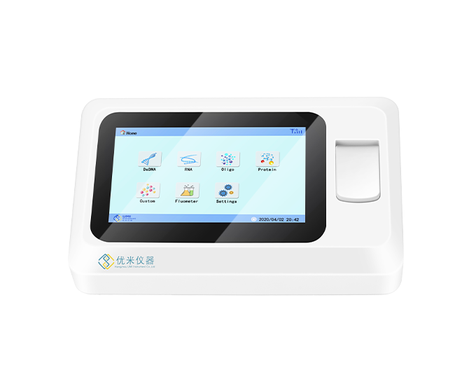 Fluorometer